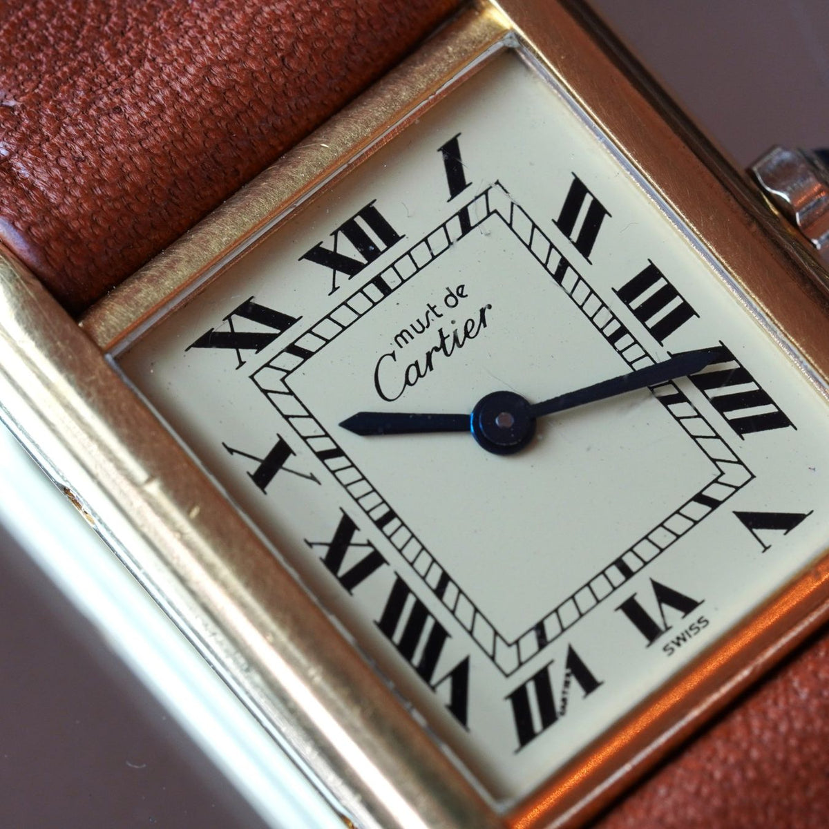 Cartier Tank réf. 66001
