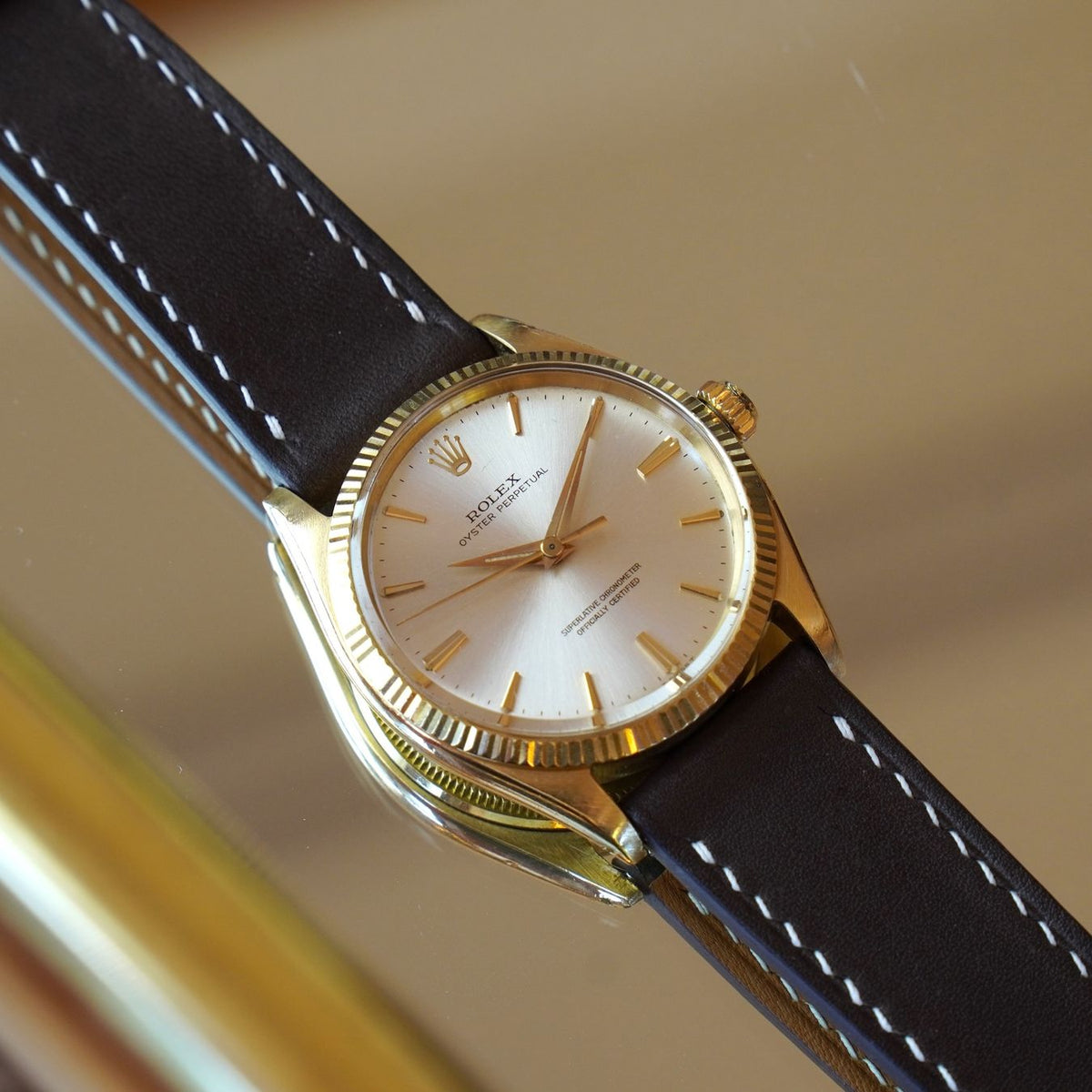 La Rolex Oyster Perpetual