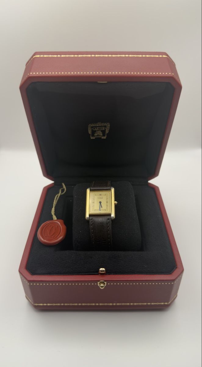 Cartier Must de Cartier Tank