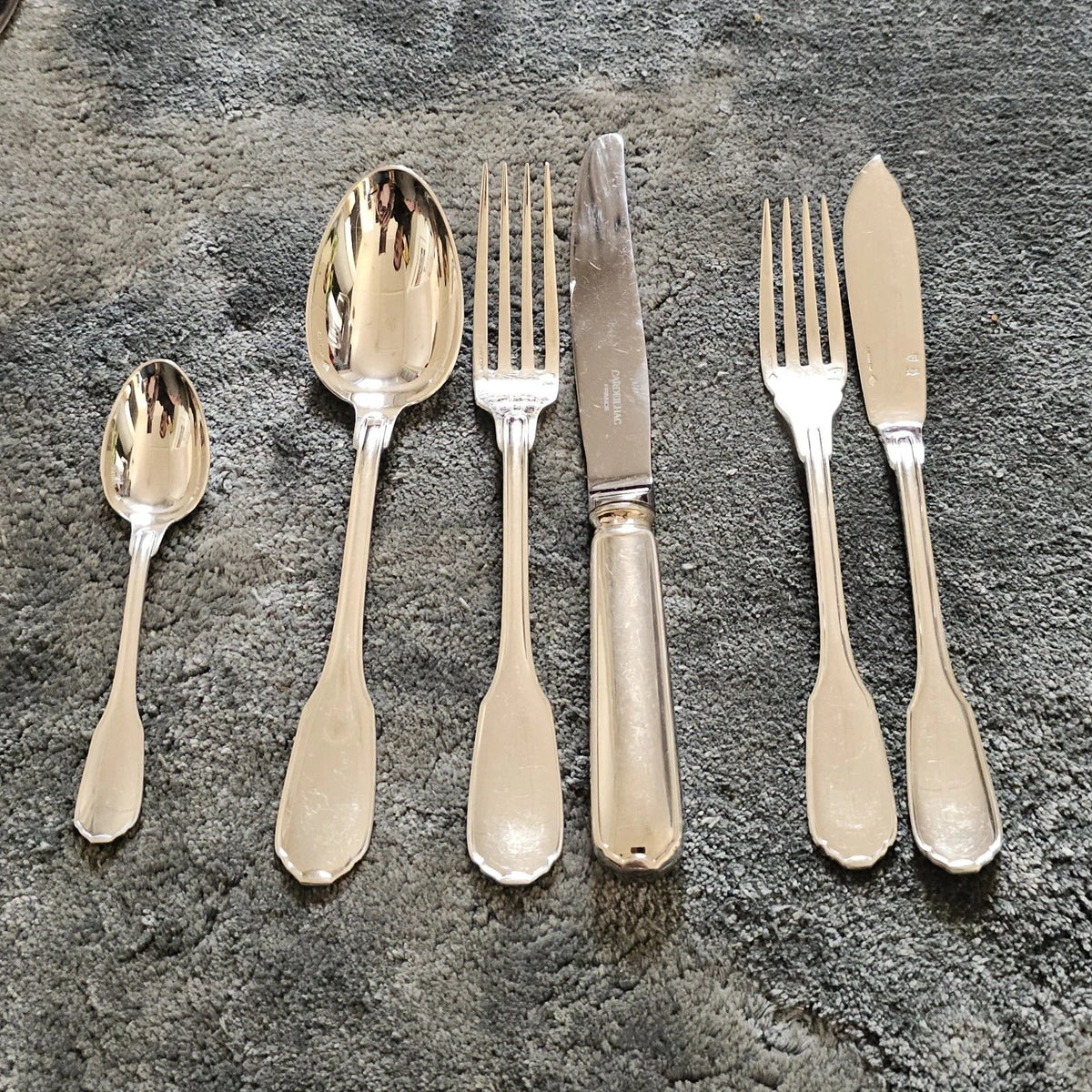 Ménagère 72 pièces dupleix/versailles sterling