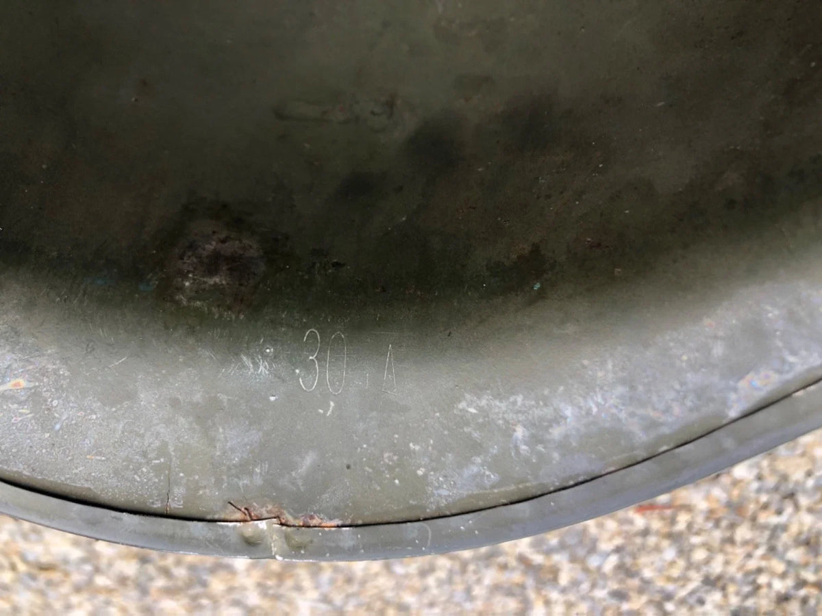 Ancien casque complet armée de libération