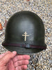 Ancien casque complet armée de libération