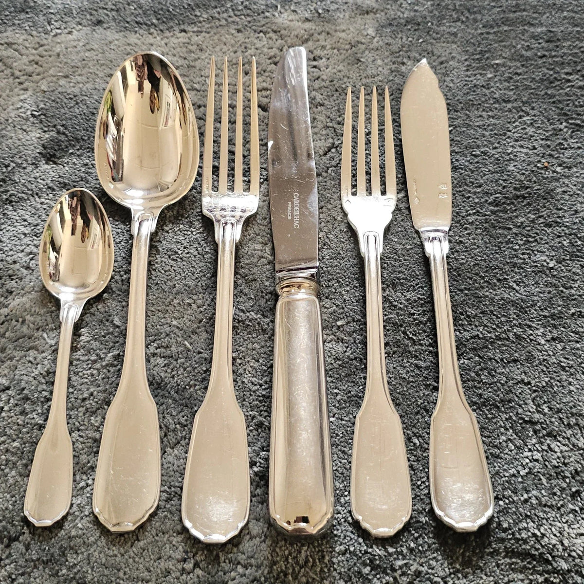 Ménagère 72 pièces dupleix/versailles sterling