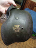 Casque allemand modèle 35 authentique