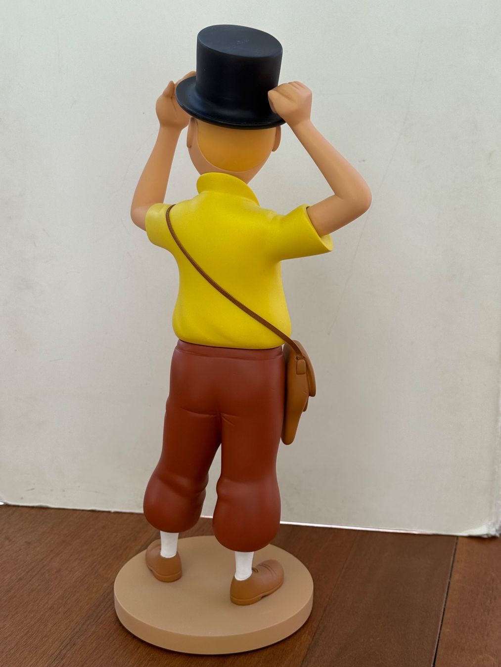 Figurine de Tintin au Chapeau