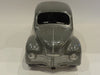 Magnifique Renault 4CV grise en tôle produite par CIJ