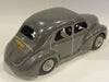 Magnifique Renault 4CV grise en tôle produite par CIJ