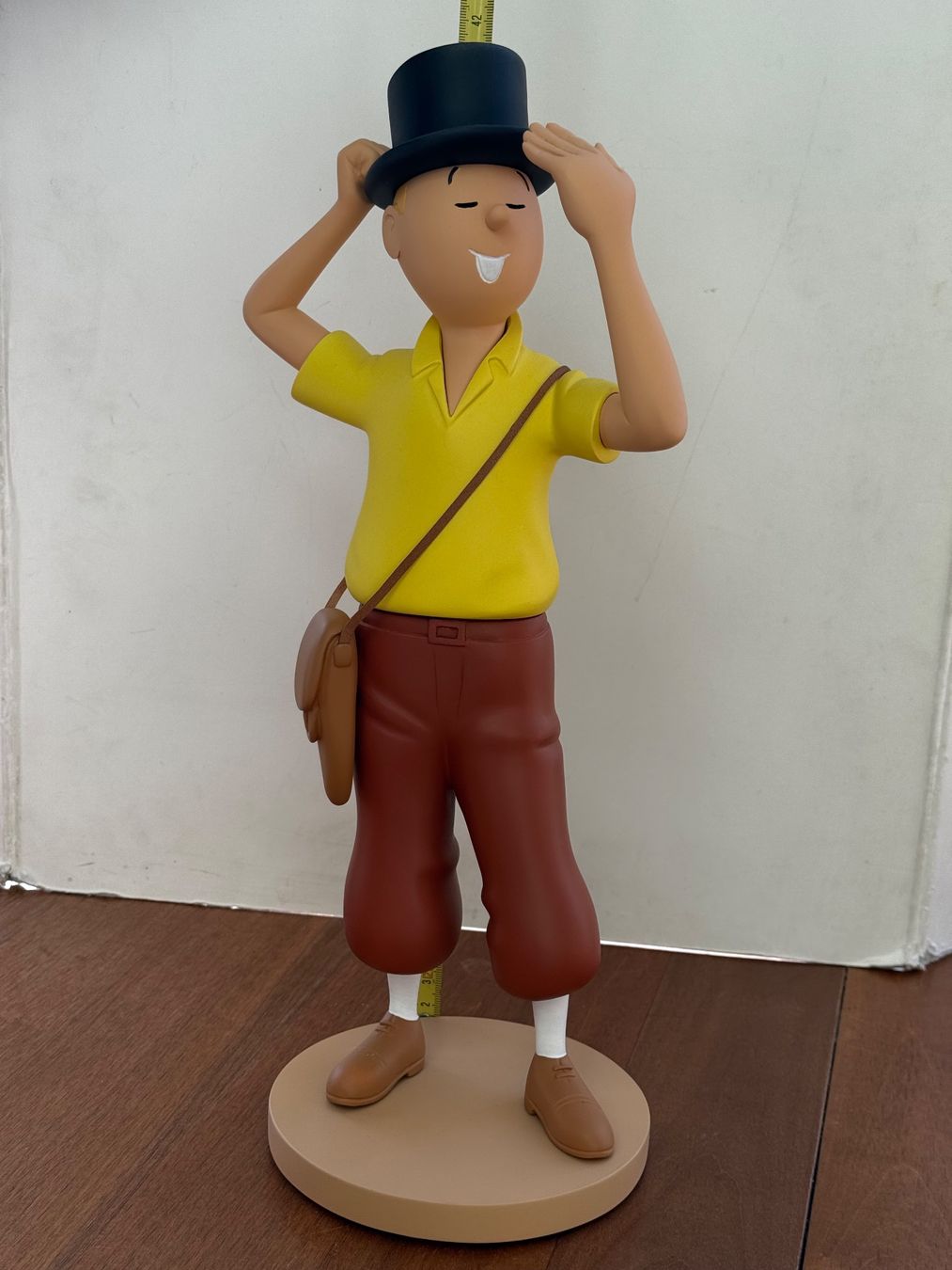 Figurine de Tintin au Chapeau