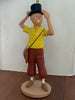 Figurine de Tintin au Chapeau