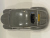 Magnifique Renault 4CV grise en tôle produite par CIJ