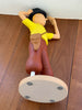Figurine de Tintin au Chapeau
