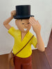 Figurine de Tintin au Chapeau