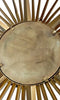 Grand miroir soleil vintage signé Chaty Vallauris