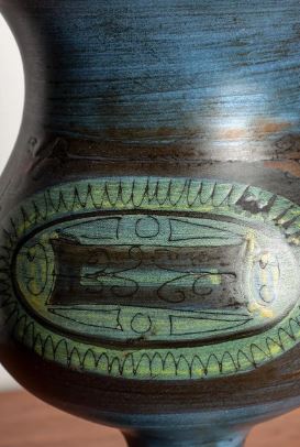 Vallauris Vase Moderniste