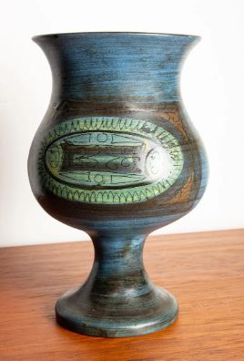 Vallauris Vase Moderniste