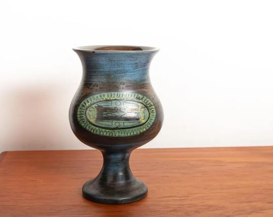 Vallauris Vase Moderniste