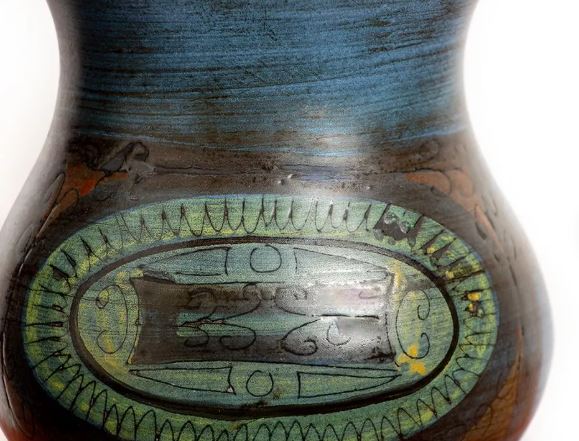Vallauris Vase Moderniste