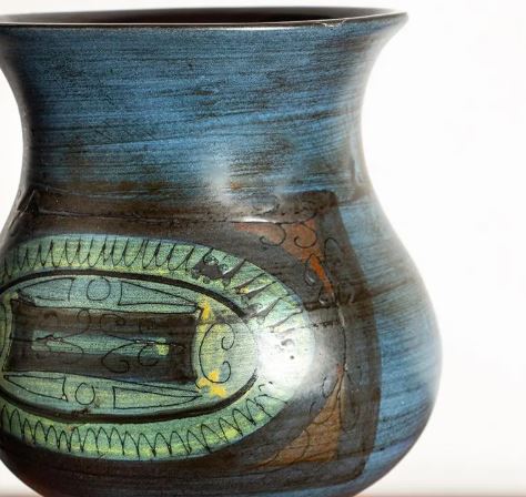 Vallauris Vase Moderniste