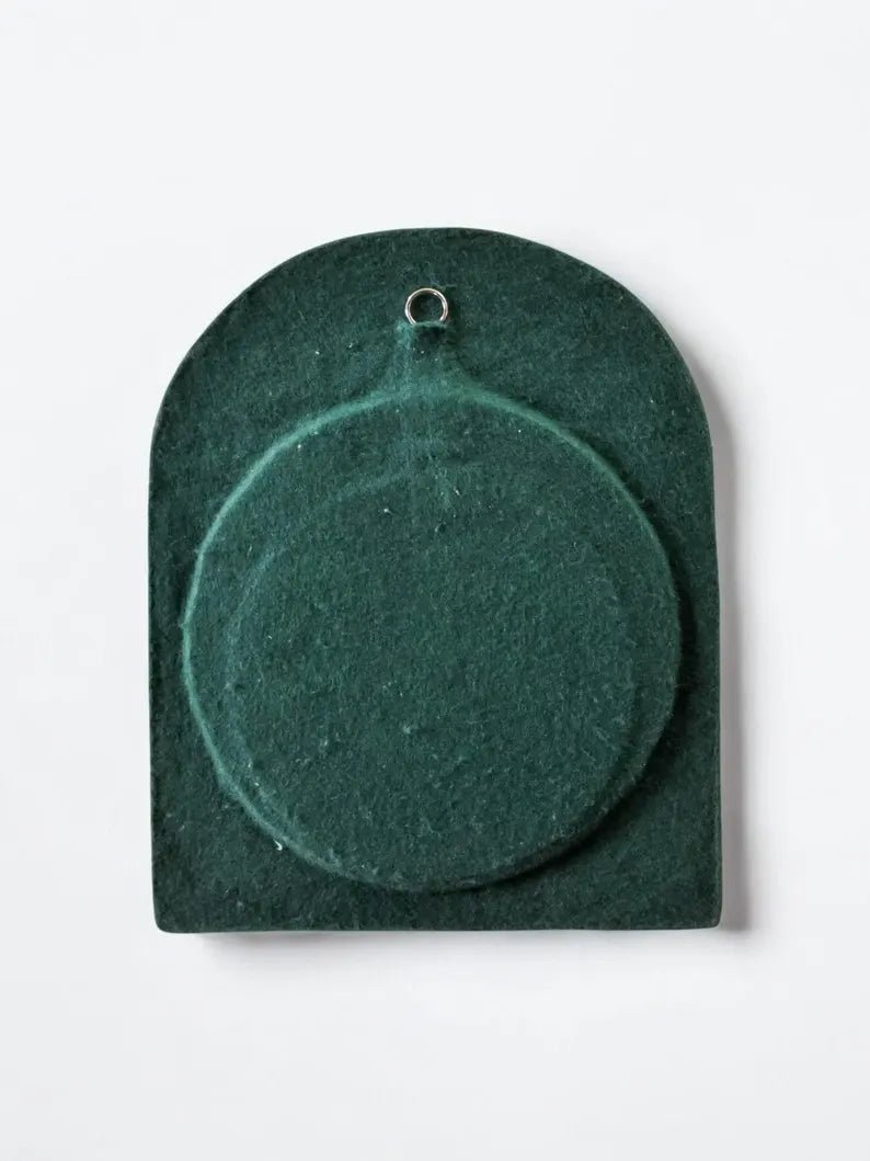 Miroir Oiseaux de paradis de Mithé Espelt