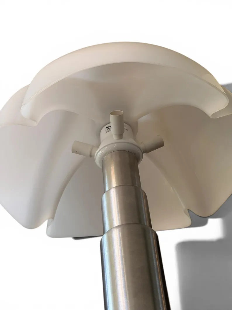 Lampe Pipistrello Vintage Grand Modèle Gae Aulenti Martinelli Luce