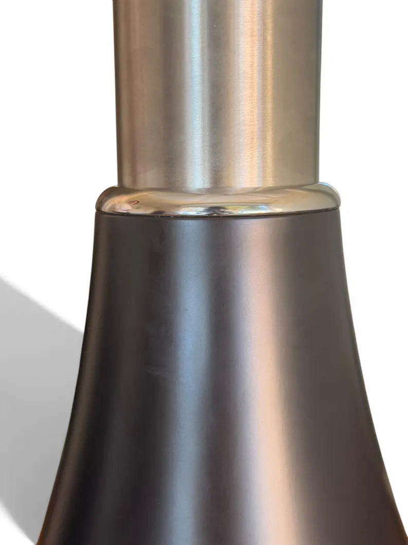 Lampe Pipistrello Vintage Grand Modèle Gae Aulenti Martinelli Luce