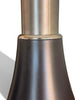Lampe Pipistrello Vintage Grand Modèle Gae Aulenti Martinelli Luce