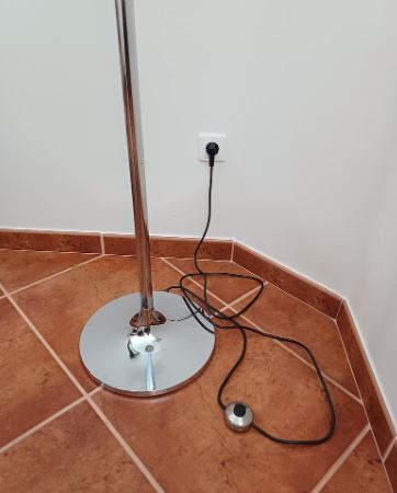 Lampadaire Cappuccino Meblo Guzzini