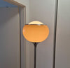 Lampadaire Cappuccino Meblo Guzzini Bud des années 70