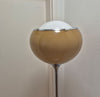 Lampadaire Cappuccino Meblo Guzzini Bud des années 70
