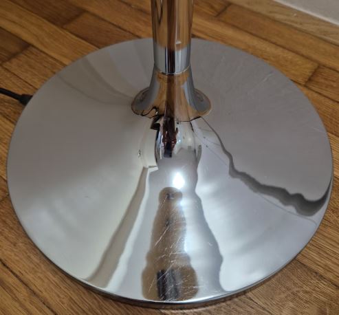 Lampadaire Cappuccino Meblo Guzzini Bud des années 70