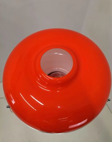 Lampadaire vintage du milieu du siècle par le fabricant italien Guzzini