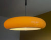 Lampe suspension OVNI emblématique de l'ère spatiale Harvey Guzzini des années 1970