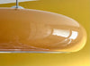 Lampe suspension OVNI emblématique de l'ère spatiale Harvey Guzzini des années 1970