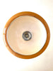 Lampe suspension OVNI emblématique de l'ère spatiale Harvey Guzzini des années 1970
