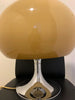 Lampe de table Guzzini Duetto marron