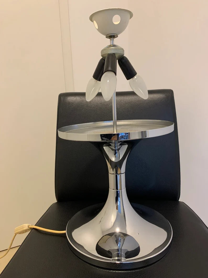 Lampe de table Guzzini Duetto marron
