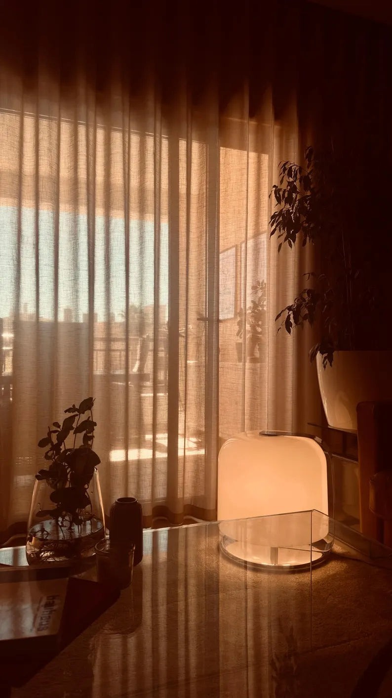 Lampe Guzzini Alvise vintage par Luigi Massoni