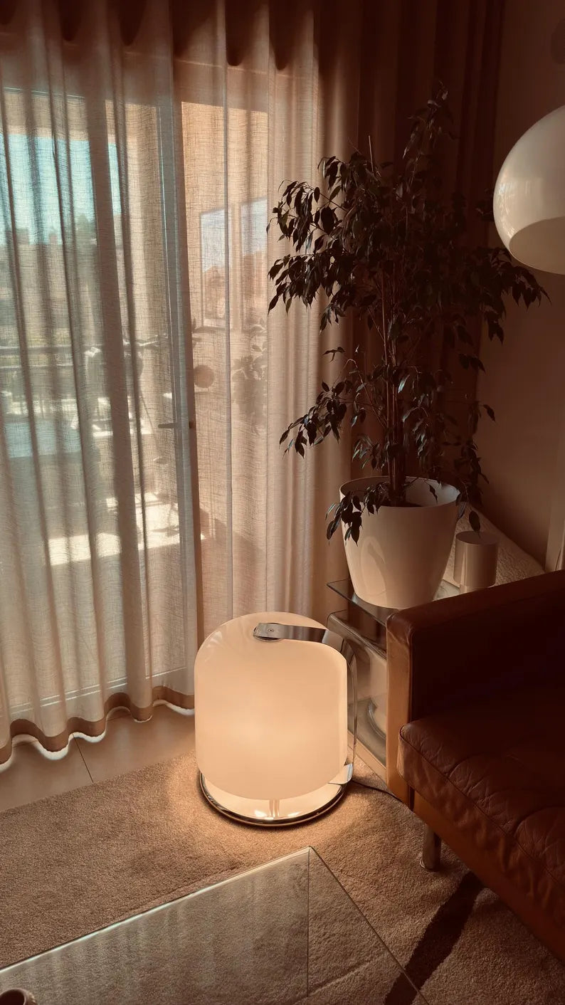 Lampe Guzzini Alvise vintage par Luigi Massoni