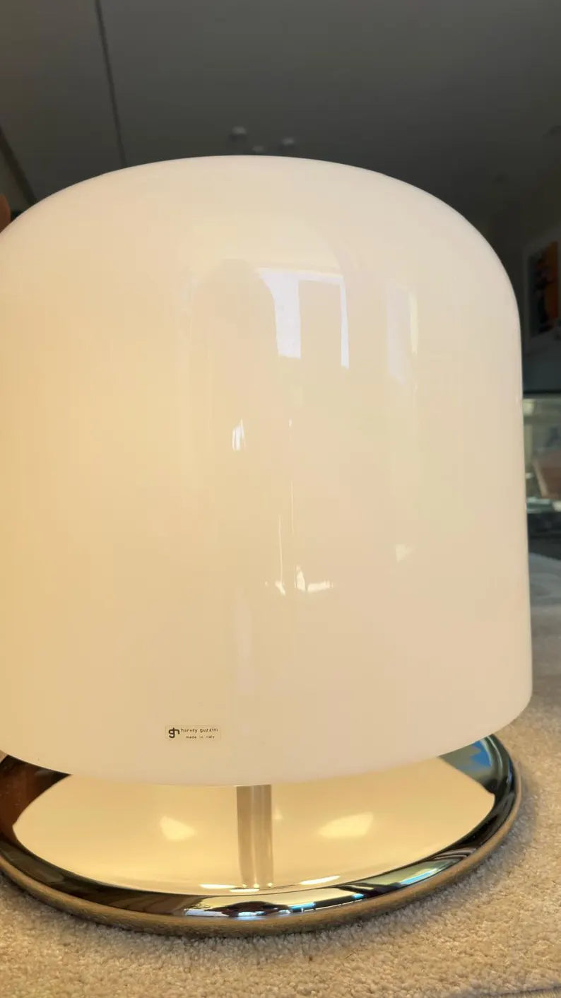 Lampe Guzzini Alvise vintage par Luigi Massoni