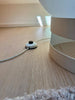 Lampe de table emblématique Big Clan  conçue par Studio 6G pour Harvey Guzzini et produite par Meblo