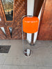 Rare lampadaire Alvise signé Luigi Massoni pour Guzzini