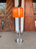 Rare lampadaire Alvise signé Luigi Massoni pour Guzzini