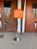 Rare lampadaire Alvise signé Luigi Massoni pour Guzzini