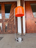 Rare lampadaire Alvise signé Luigi Massoni pour Guzzini