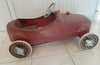 Voiture à pédales Giordani 1960