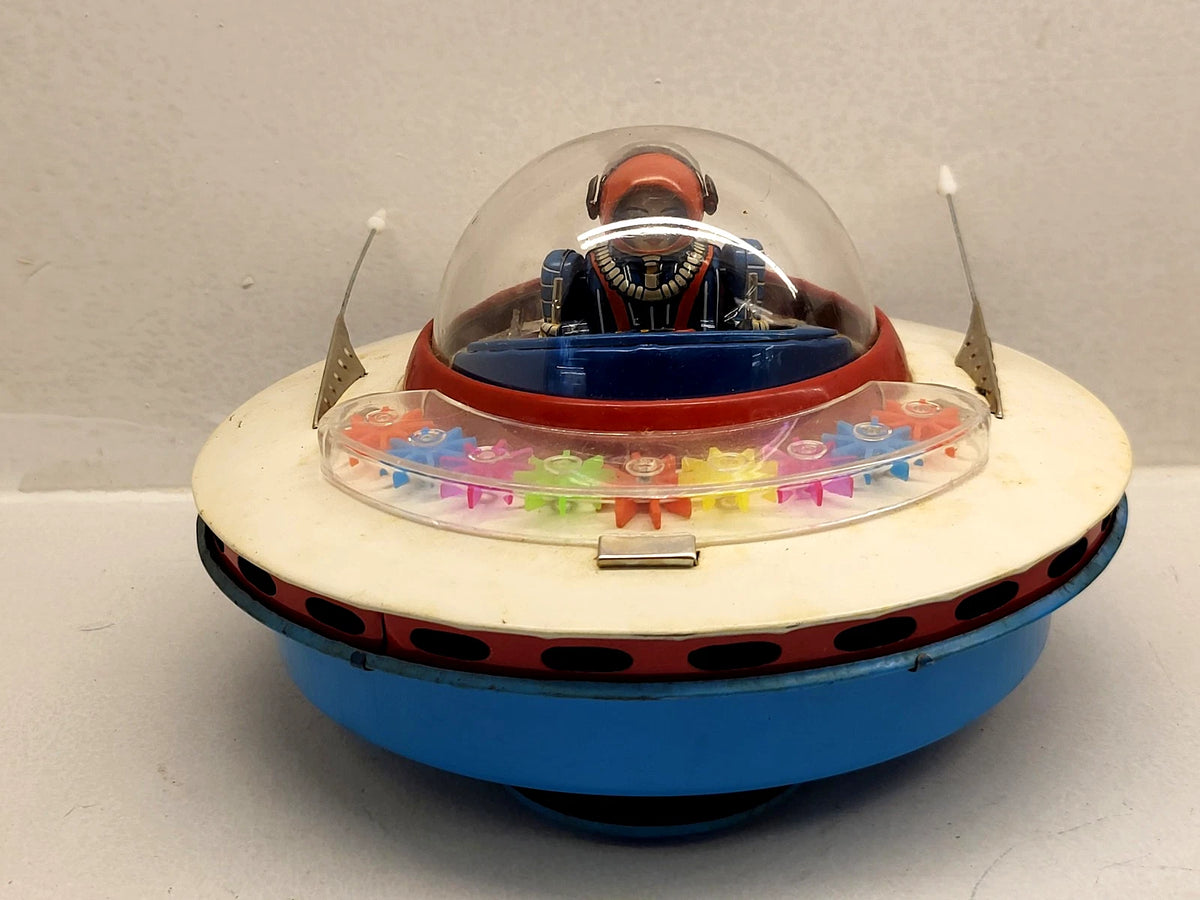 Soucoupe volante de l'espace
