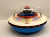 Soucoupe volante de l'espace