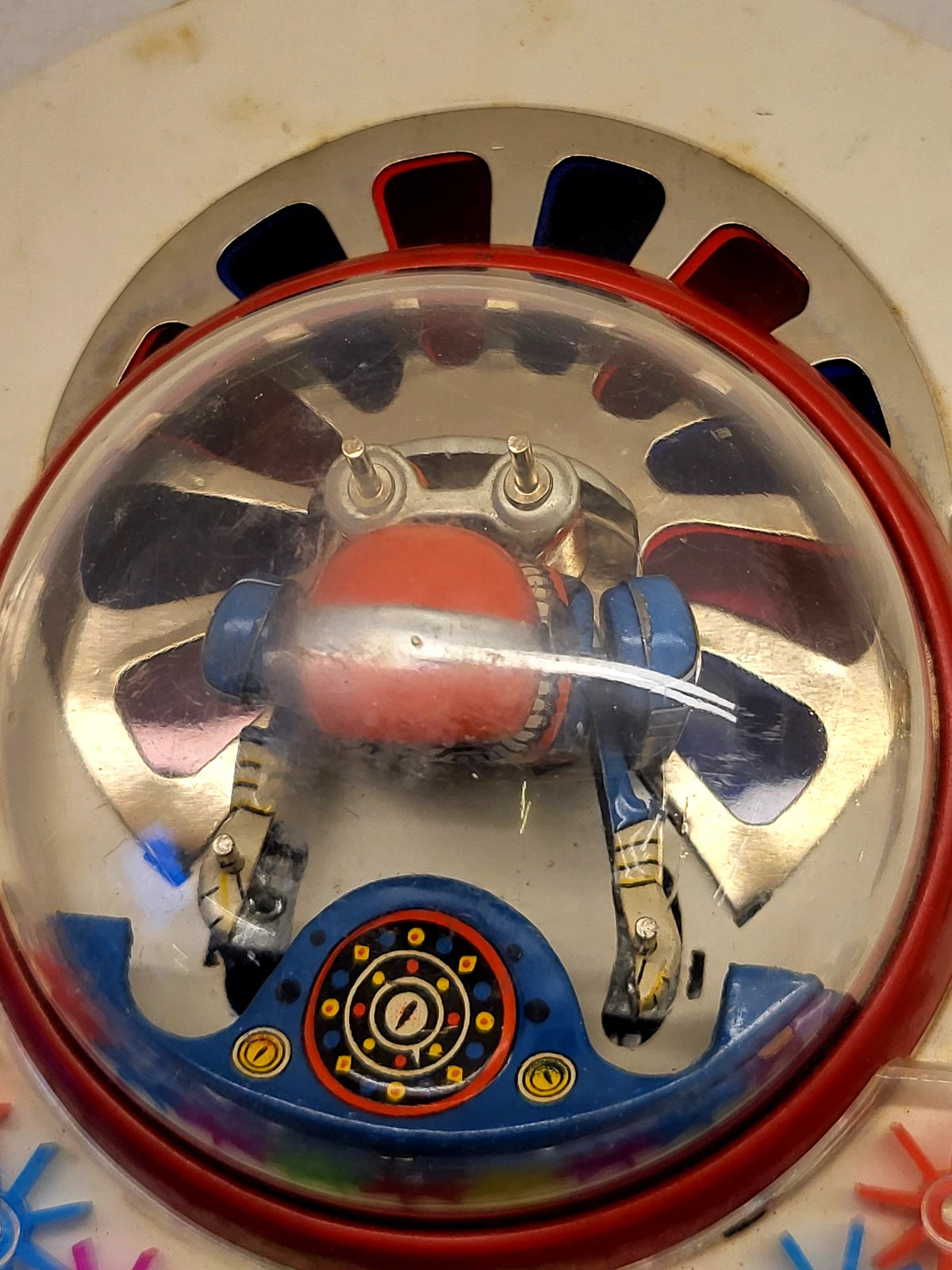 Soucoupe volante de l'espace