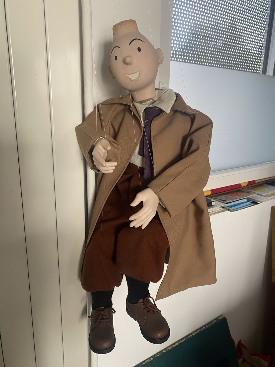 Marionnette Tintin