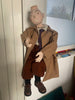 Marionnette Tintin